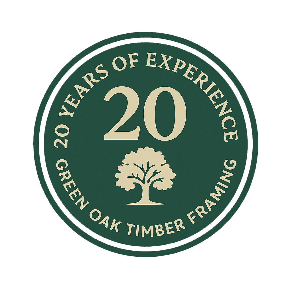 CarpentersMark Ltd – Bristol-based timber framing experts with 20+ years’ experience creating bespoke green oak frame