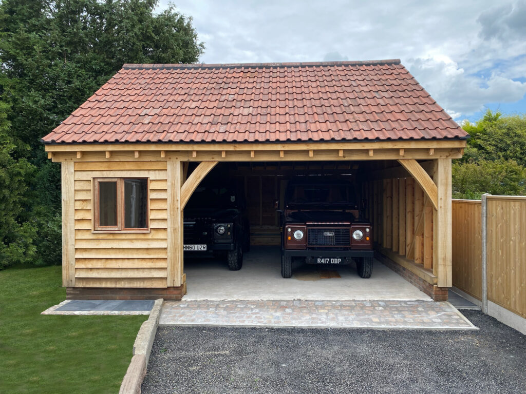 Carport-Bristol by Carpentersmark Ltd