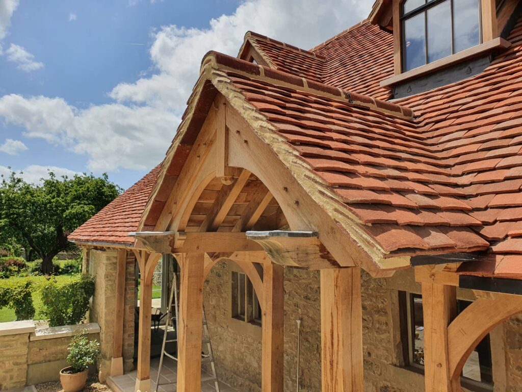 Oak Porch | Bristol by CarpentersMark Ltd